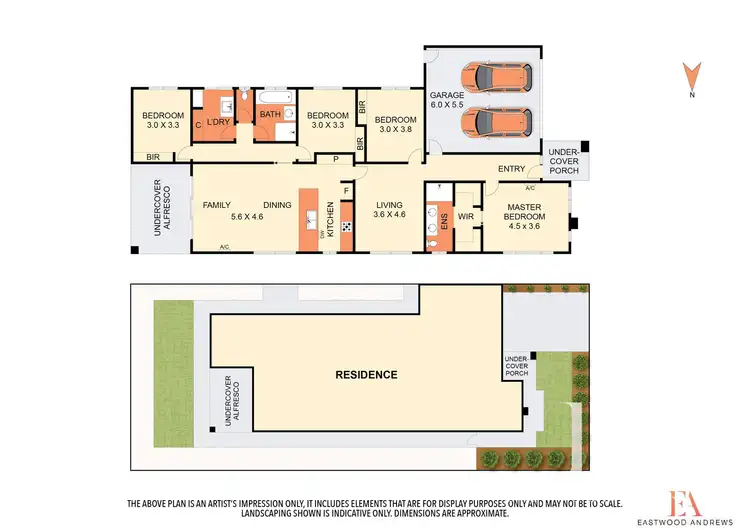 Floorplan of Homely house listing, 10 Gemstone Street, St Leonards VIC 3223