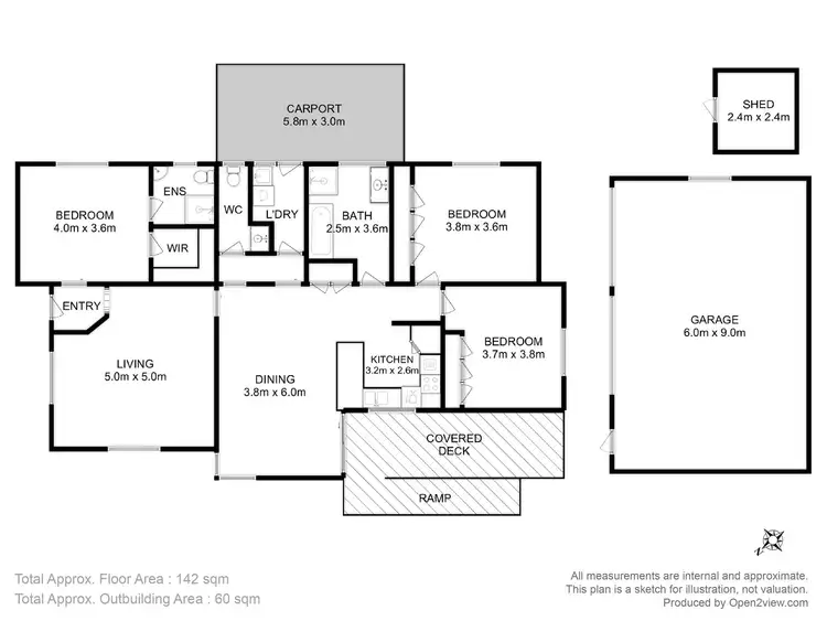 Floorplan of Homely house listing, 34 Tasman Highway, Sorell TAS 7172
