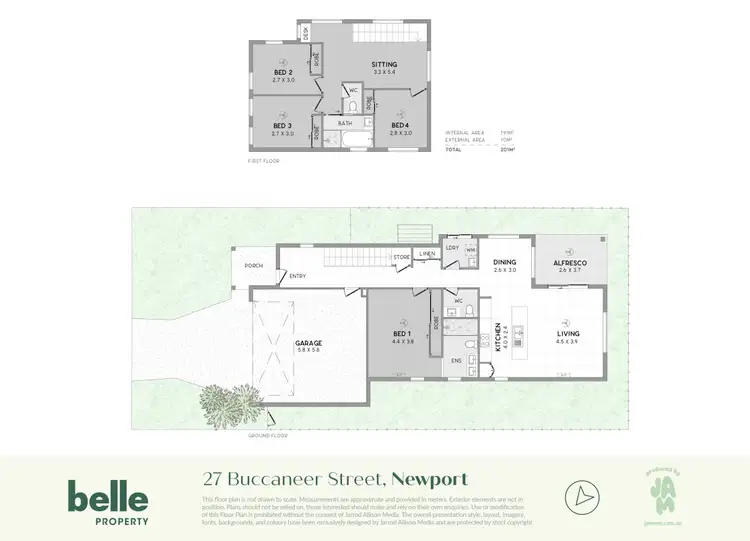 Floorplan of Homely house listing, 27 Buccaneer Street, Newport QLD 4020