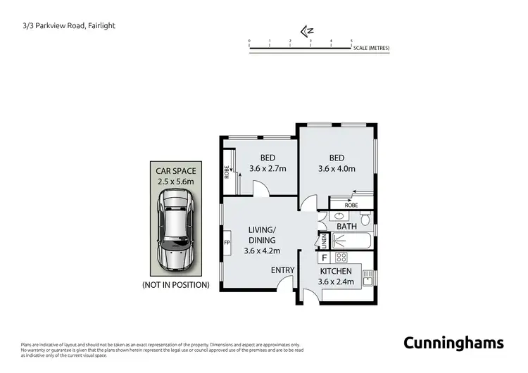 Floorplan of Homely apartment listing, 3/3 Parkview Road, Fairlight NSW 2094