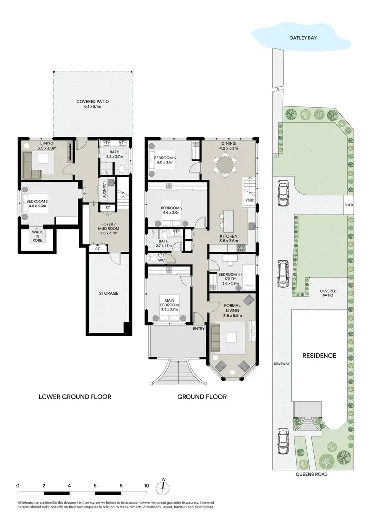 Floorplan of Homely house listing, 13 Queens Road, Connells Point NSW 2221
