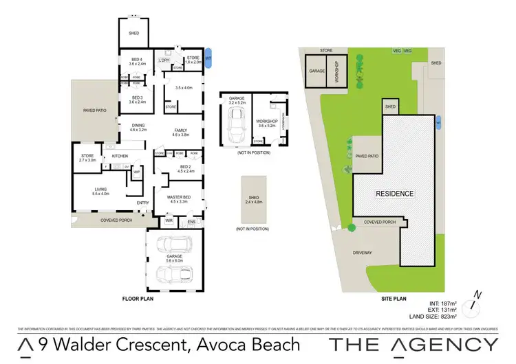 Floorplan of Homely house listing, Address available on request