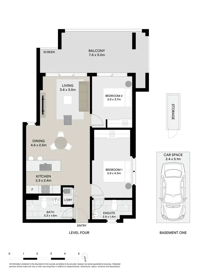 Floorplan of Homely apartment listing, 402/41 Leonard Street, Bankstown NSW 2200