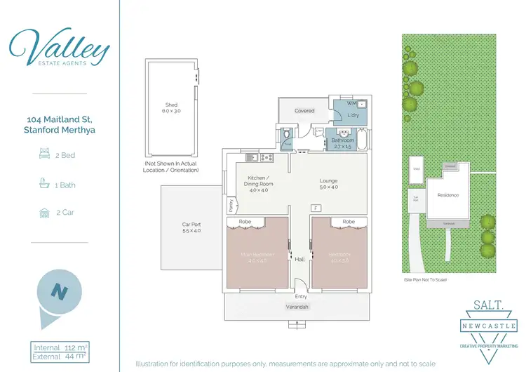 Floorplan of Homely house listing, 104 Maitland Street, Stanford Merthyr NSW 2327