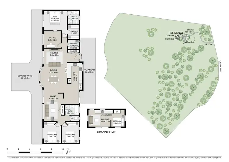Floorplan of Homely house listing, 2780 Orara Way, Kremnos NSW 2460
