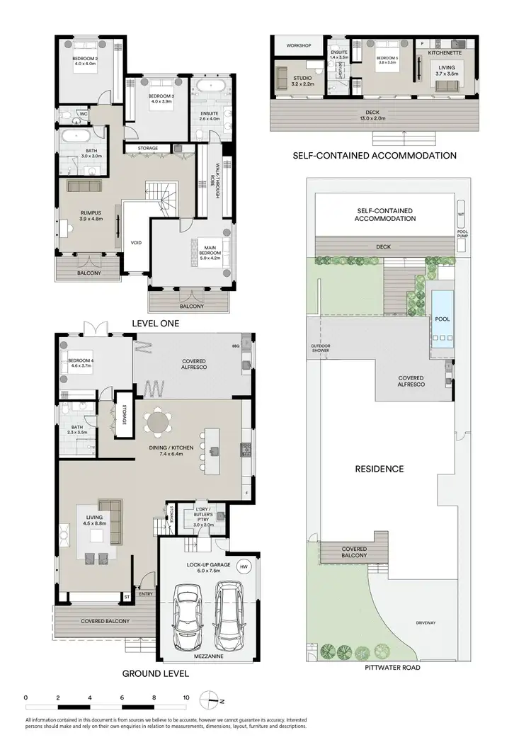 Floorplan of Homely house listing, 991 Pittwater Road, Collaroy NSW 2097