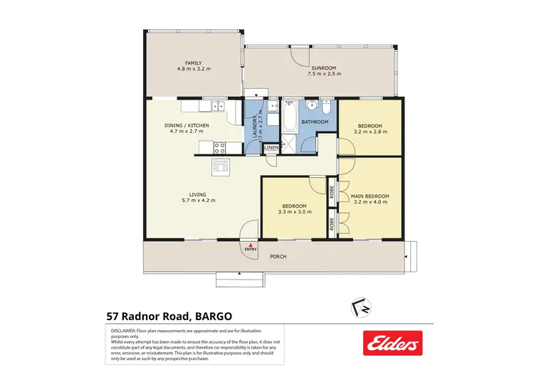 Floorplan of Homely house listing, Address available on request