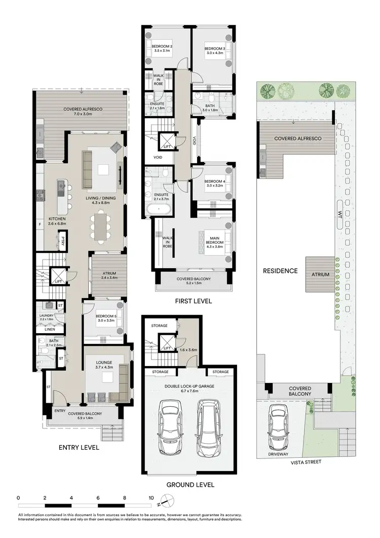 Floorplan of Homely semi-detached listing, 40a Vista Street, Sans Souci NSW 2219