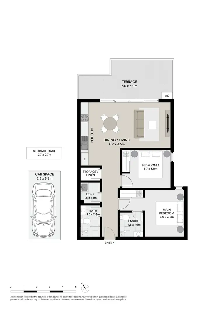 Floorplan of Homely apartment listing, 20A/564-570 Liverpool Road, Strathfield South NSW 2136