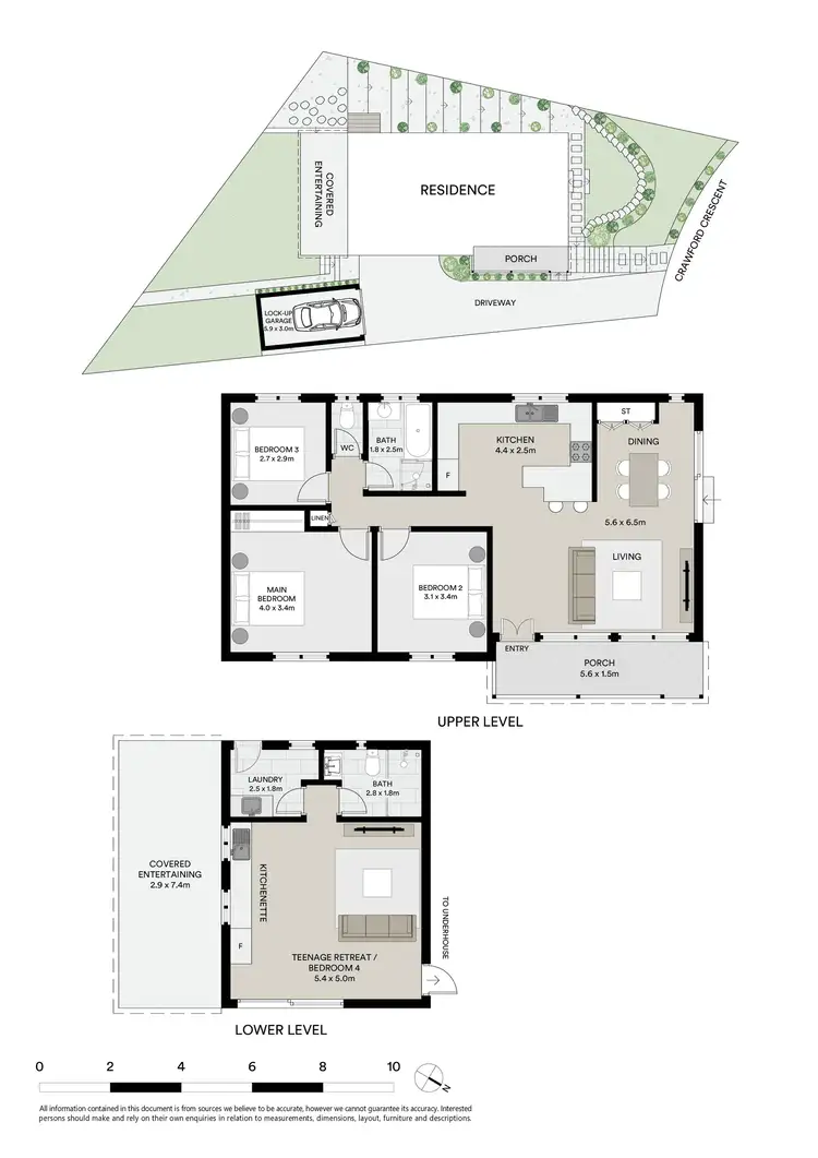 Floorplan of Homely house listing, 49 Crawford Crescent, Wyoming NSW 2250