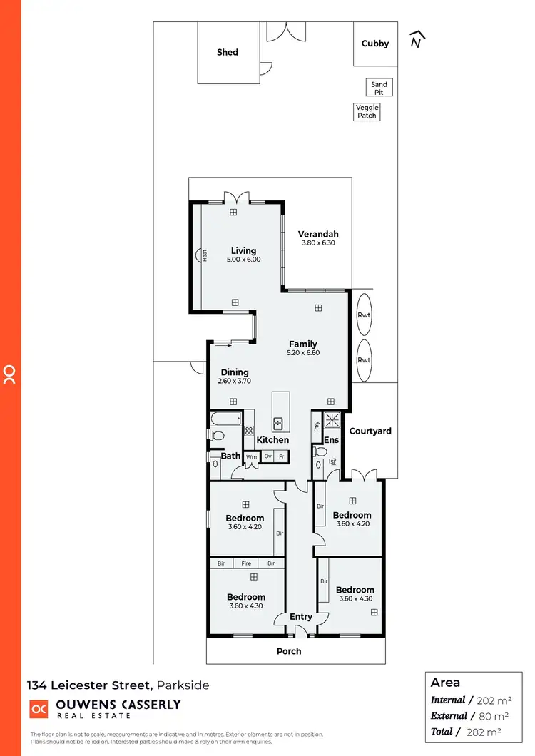 Floorplan of Homely house listing, 134 Leicester Street, Parkside SA 5063