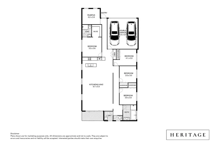 Floorplan of Homely house listing, 63 Loretto Way, Hamlyn Terrace NSW 2259