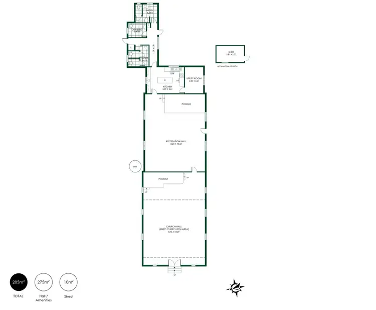 Floorplan of Homely house listing, 26 Townsend Street, Mount Torrens SA 5244