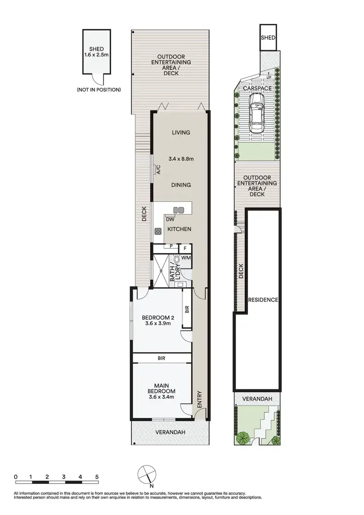 Floorplan of Homely house listing, 41 Duke Street, St Kilda VIC 3182