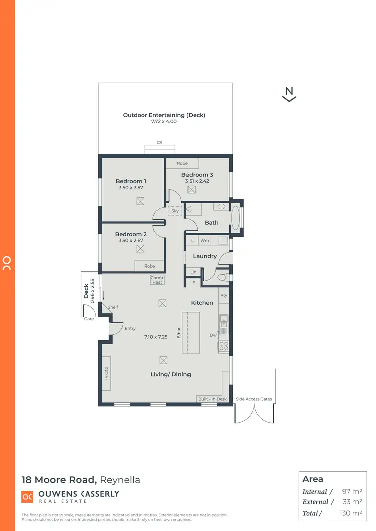 Floorplan of Homely house listing, 18 Moore Road, Reynella SA 5161