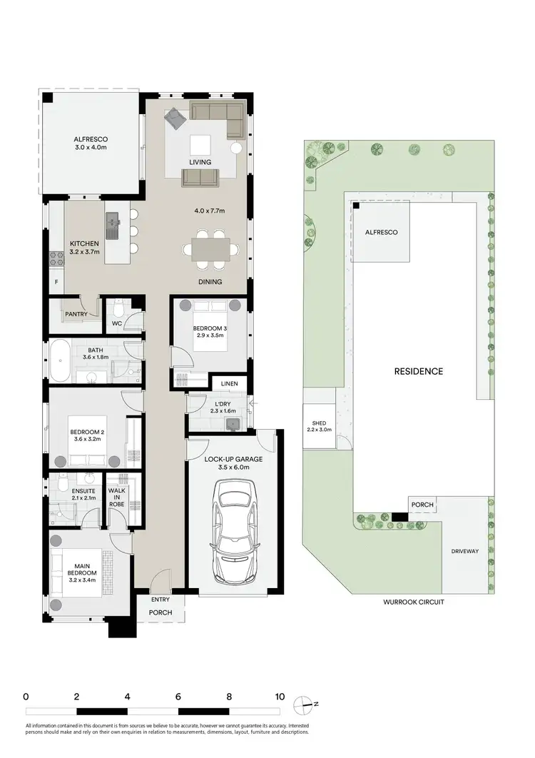 Floorplan of Homely house listing, 31-33 Wurrook Circuit, North Geelong VIC 3215
