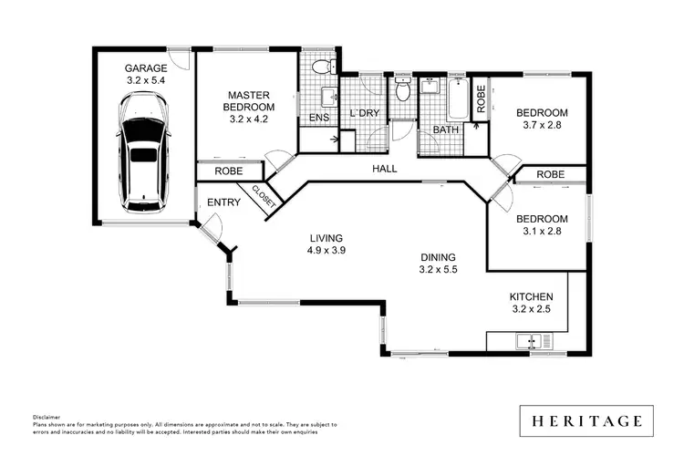 Floorplan of Homely unit listing, 6/745-747 Pacific Highway, Kanwal NSW 2259