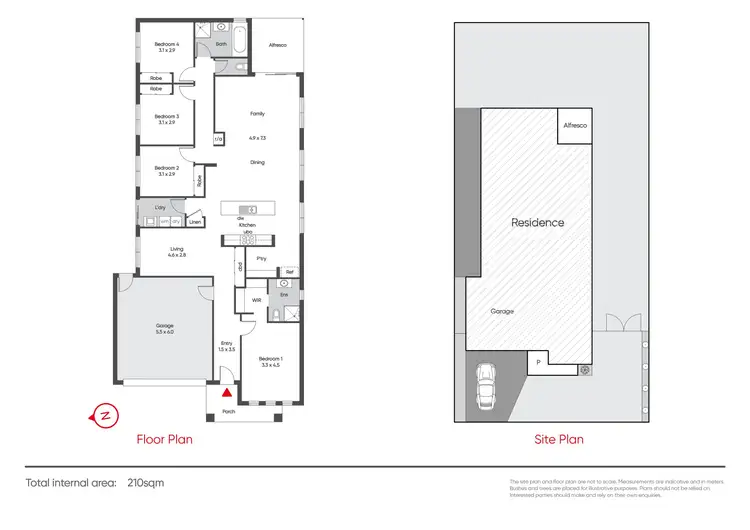 Floorplan of Homely house listing, 4 Mangrove Street, Warragul VIC 3820