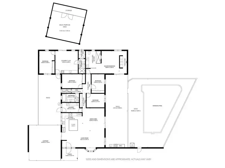 Floorplan of Homely house listing, 22-24 Bauhinia Avenue, Earlville QLD 4870