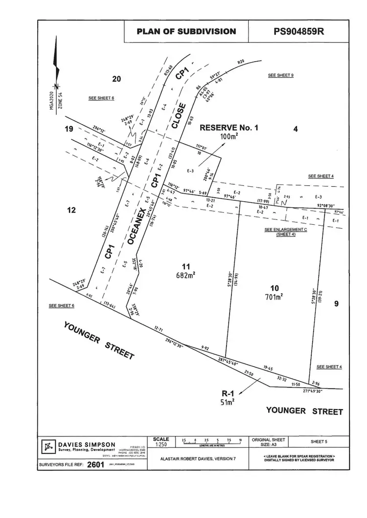 Floorplan of Homely land listing, 78 Younger Street, Warrnambool VIC 3280