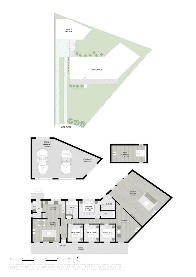 Floorplan of Homely house listing, 9 Lyte Place, Prospect NSW 2148
