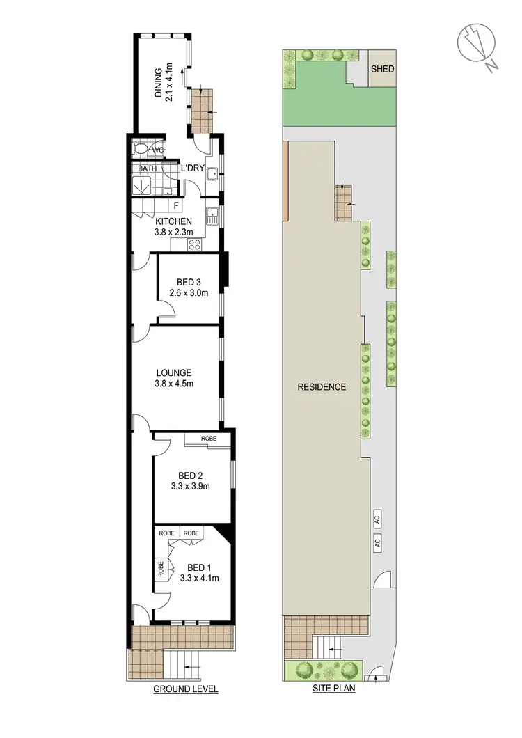 Floorplan of Homely house listing, 58 Samuel Street, Tempe NSW 2044