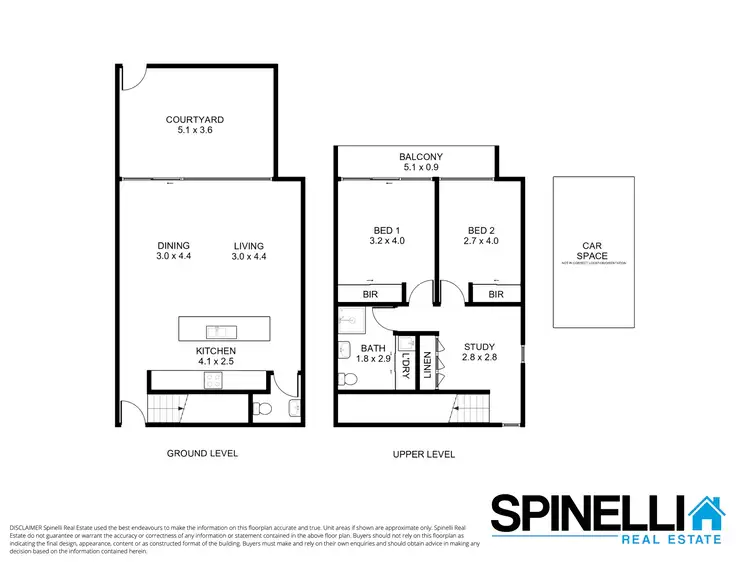 Floorplan of Homely apartment listing, 1/16-20 New Dapto Road, Wollongong NSW 2500