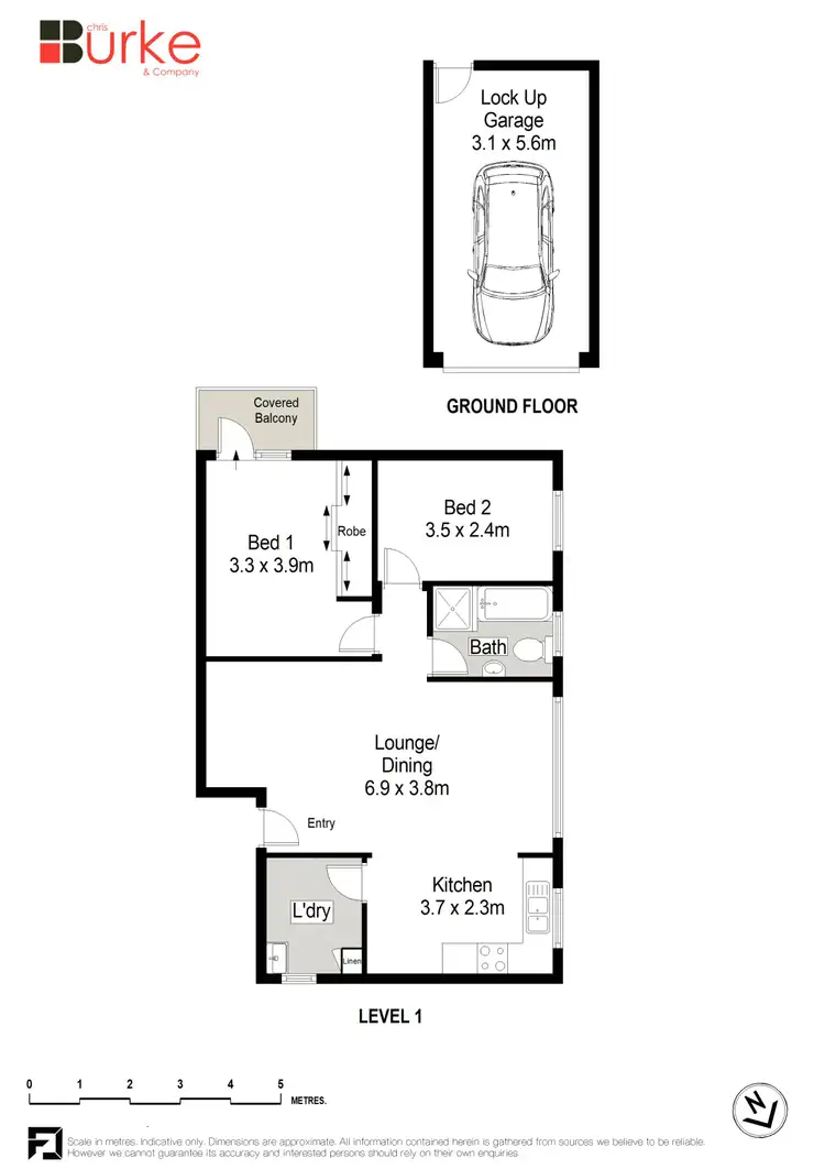 Floorplan of Homely apartment listing, 11/4-6 Allison Road, Cronulla NSW 2230