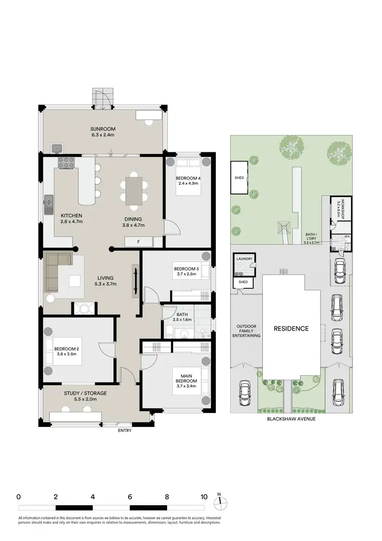 Floorplan of Homely house listing, 44 Blackshaw Avenue, Mortdale NSW 2223