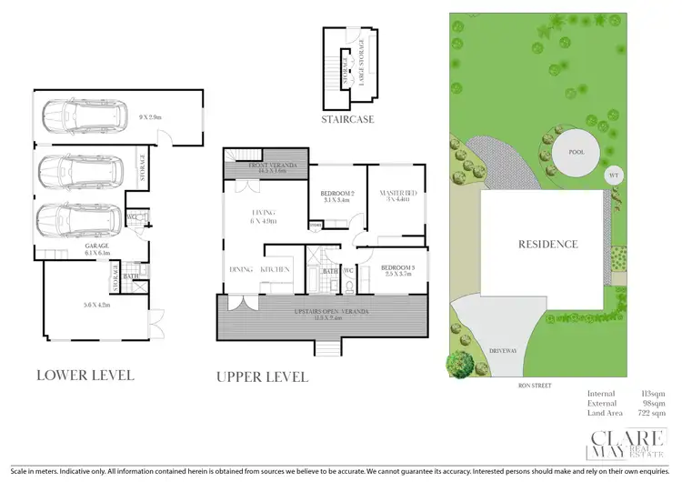 Floorplan of Homely house listing, 9 Ron Street, Camira QLD 4300
