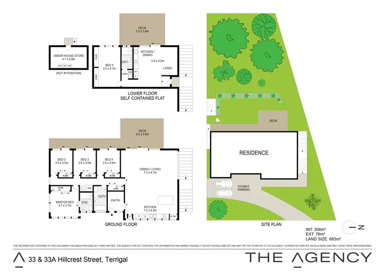Floorplan of Homely house listing, 33 Hillcrest Street, Terrigal NSW 2260