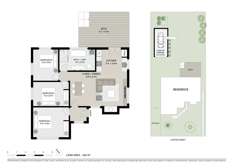 Floorplan of Homely house listing, 2 Larter Street, Golden Point VIC 3350