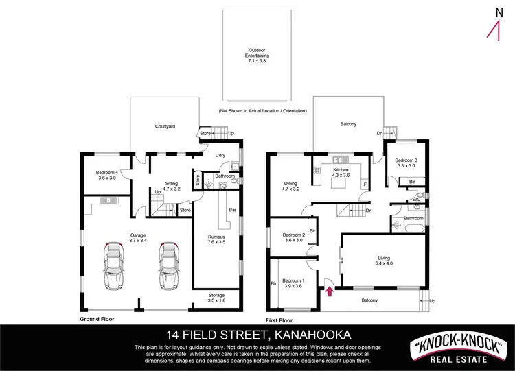 Floorplan of Homely house listing, 14 Fields Street, Kanahooka NSW 2530