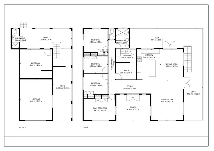 Floorplan of Homely house listing, 9 Lydia Street, Smithfield QLD 4878