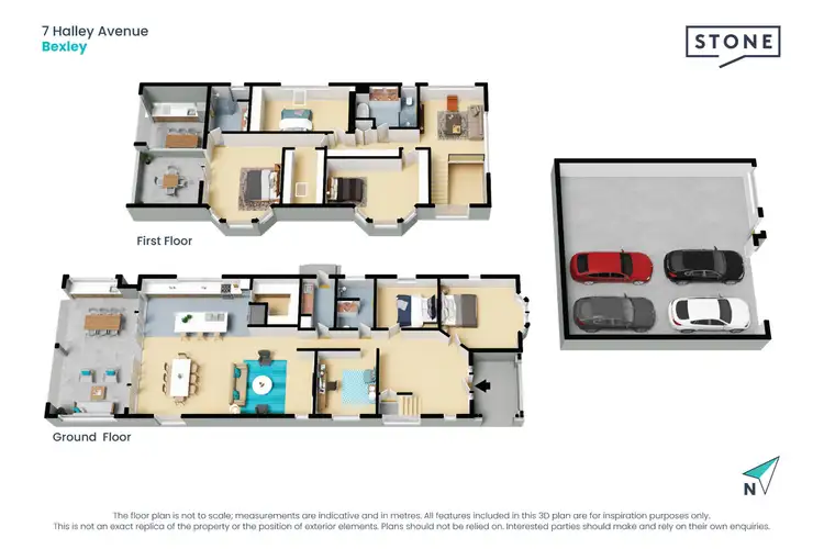 Floorplan of Homely house listing, 7 Halley Avenue, Bexley NSW 2207