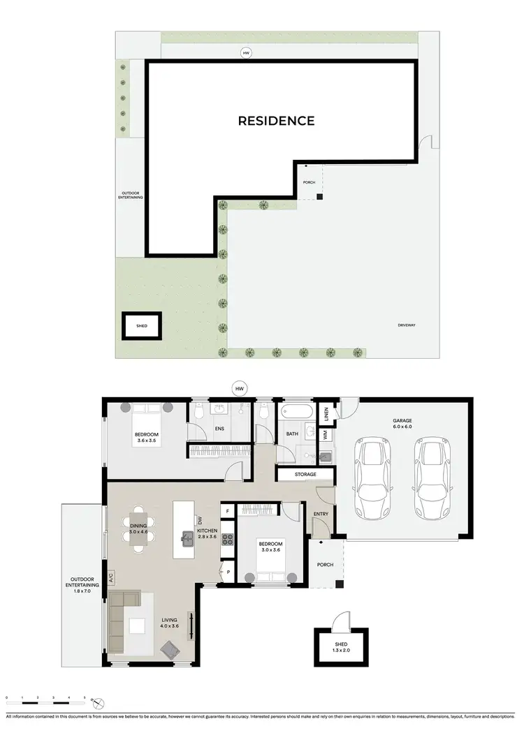 Floorplan of Homely house listing, 2/8 Huntington Street, Hadspen TAS 7290