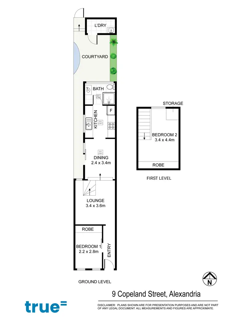 Floorplan of Homely house listing, 9 Copeland Street, Alexandria NSW 2015