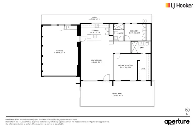 Floorplan of Homely house listing, 34A Morton Street, Queanbeyan NSW 2620