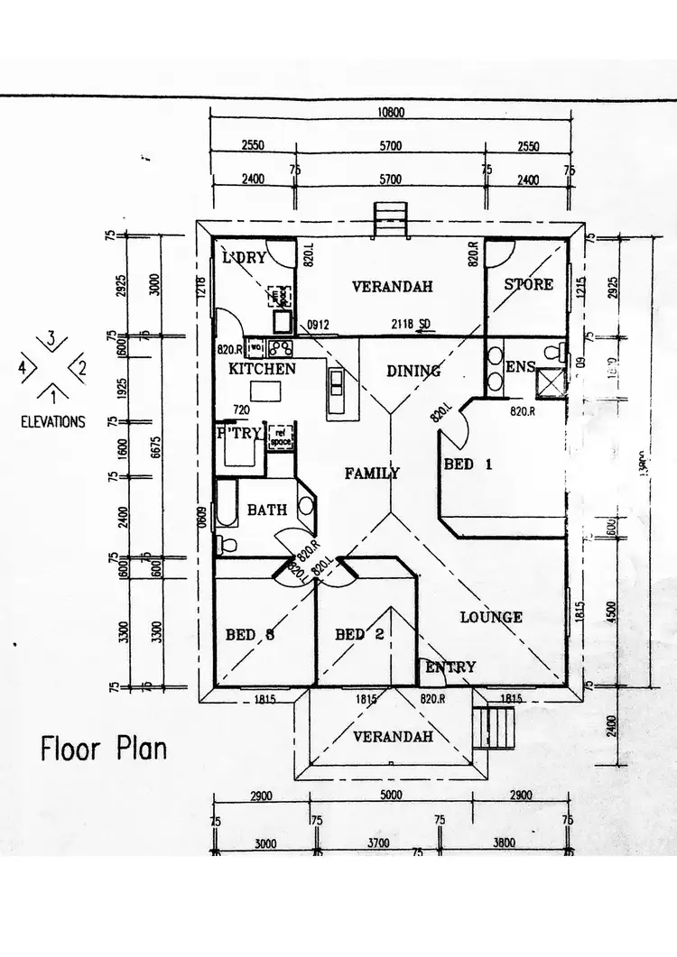 Floorplan of Homely house listing, 31 Lark Street, Longreach QLD 4730