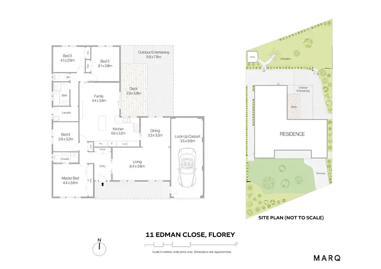 Floorplan of Homely house listing, 11 Edman Close, Florey ACT 2615