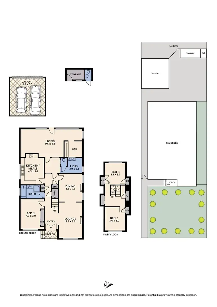 Floorplan of Homely house listing, 111 Gilbert Road, Preston VIC 3072