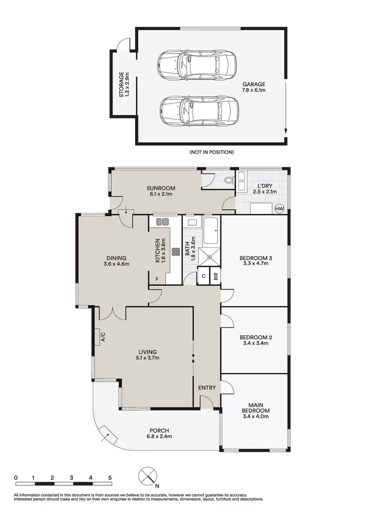 Floorplan of Homely house listing, 1724 Dandenong Road, Clayton VIC 3168