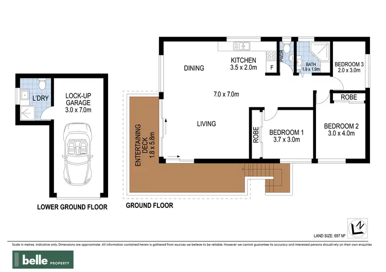 Floorplan of Homely house listing, 26 Minerva Avenue, Vincentia NSW 2540
