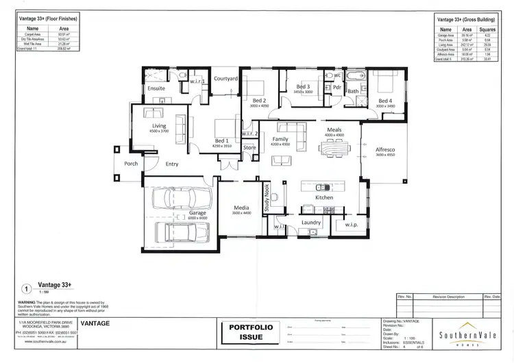 Floorplan of Homely house listing, 136 Streets Road, Leneva VIC 3691