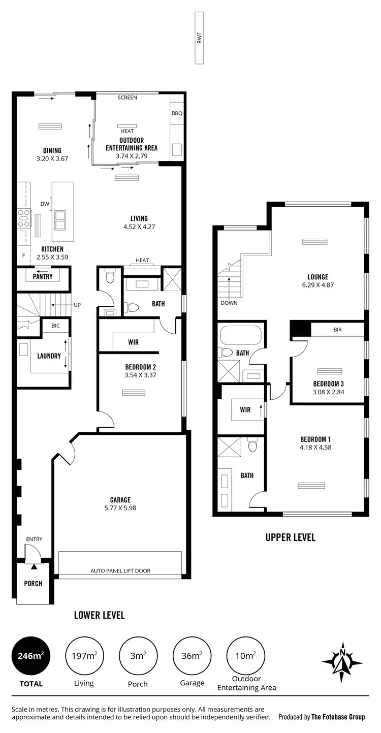 Floorplan of Homely house listing, 14B Barr Smith Avenue, Myrtle Bank SA 5064