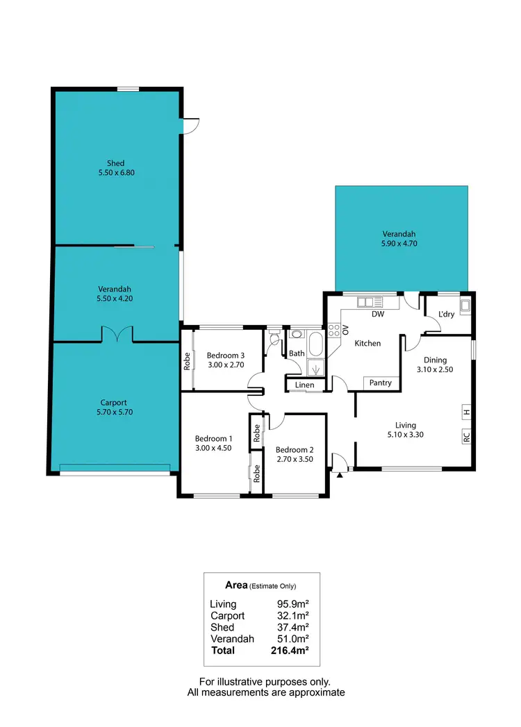 Floorplan of Homely house listing, 13 Paltarra Grove, Aberfoyle Park SA 5159