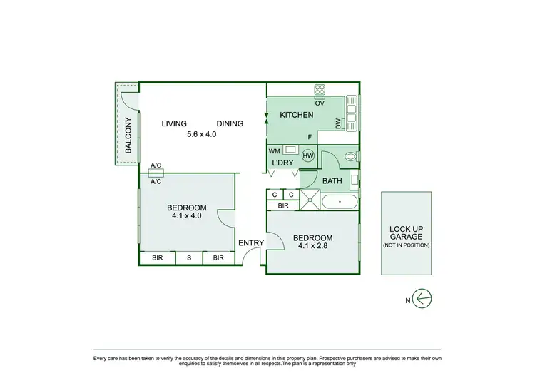 Floorplan of Homely apartment listing, 2/18A Mercer Road, Armadale VIC 3143