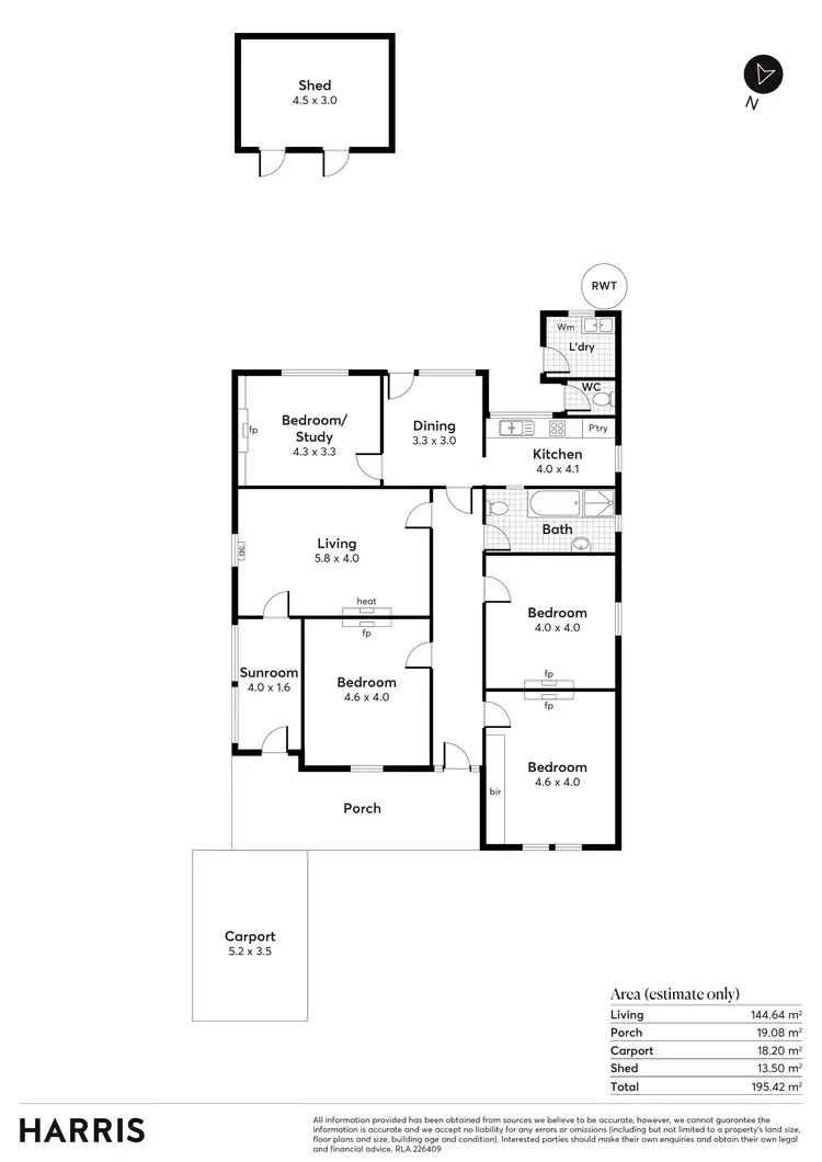 Floorplan of Homely house listing, 81 Marion Street, Unley SA 5061