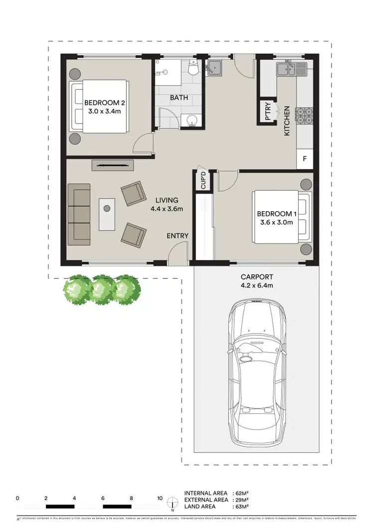Floorplan of Homely townhouse listing, 5/38 Ewing Road, Logan Central QLD 4114