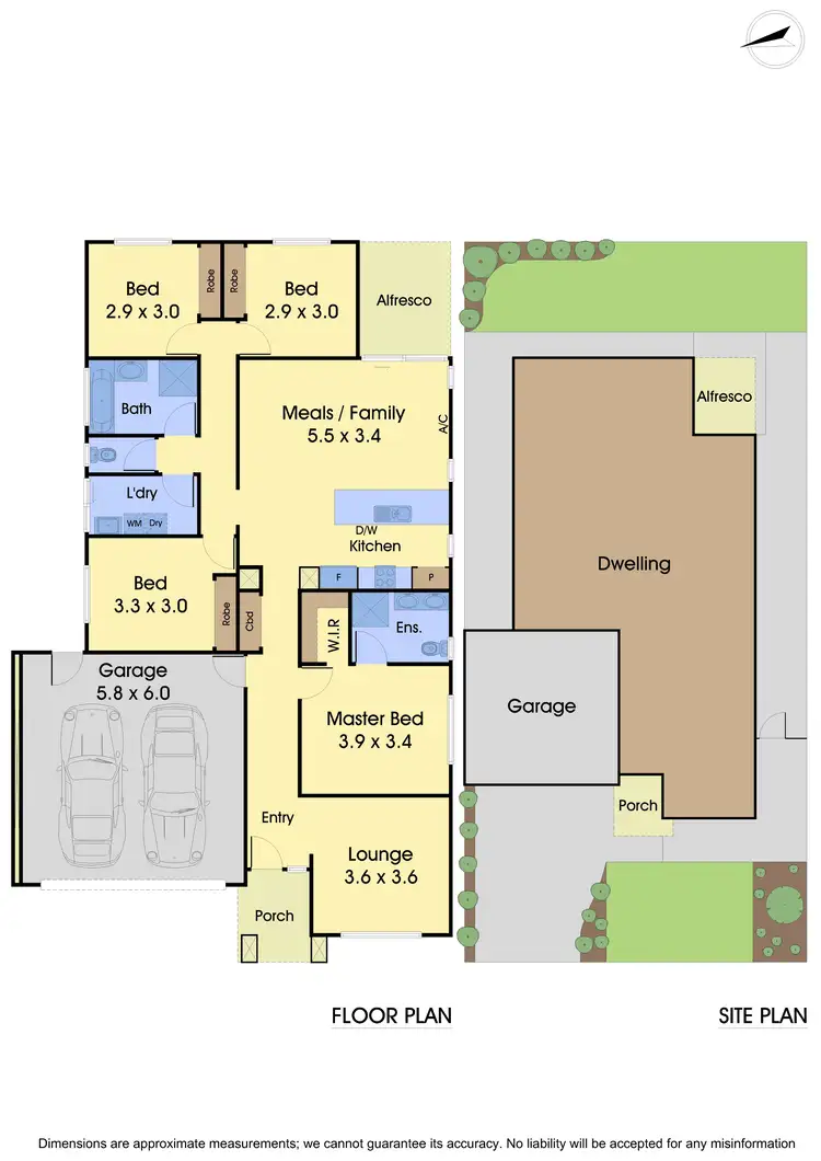 Floorplan of Homely house listing, 40 Denbigh Loop, Mickleham VIC 3064